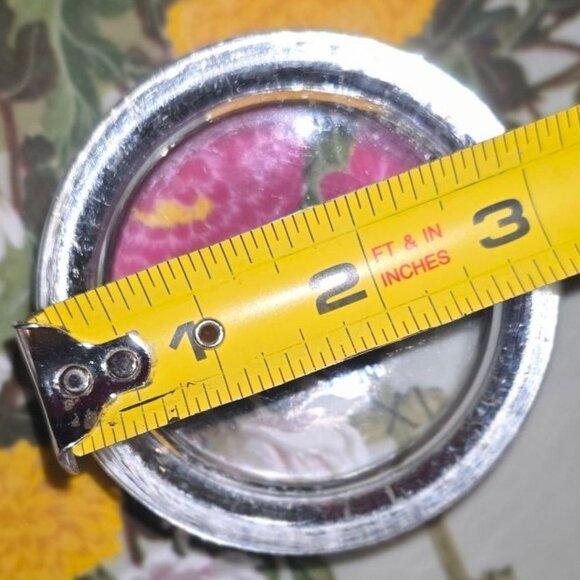 Paperweight Glass Magnifying Dome Round 3" Diameter Desk & Office - Picture 4 of 7